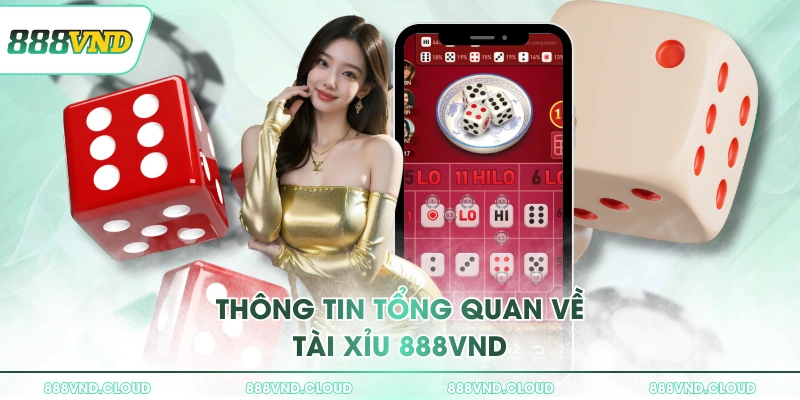 Thông tin tổng quan về tài xỉu 888VND